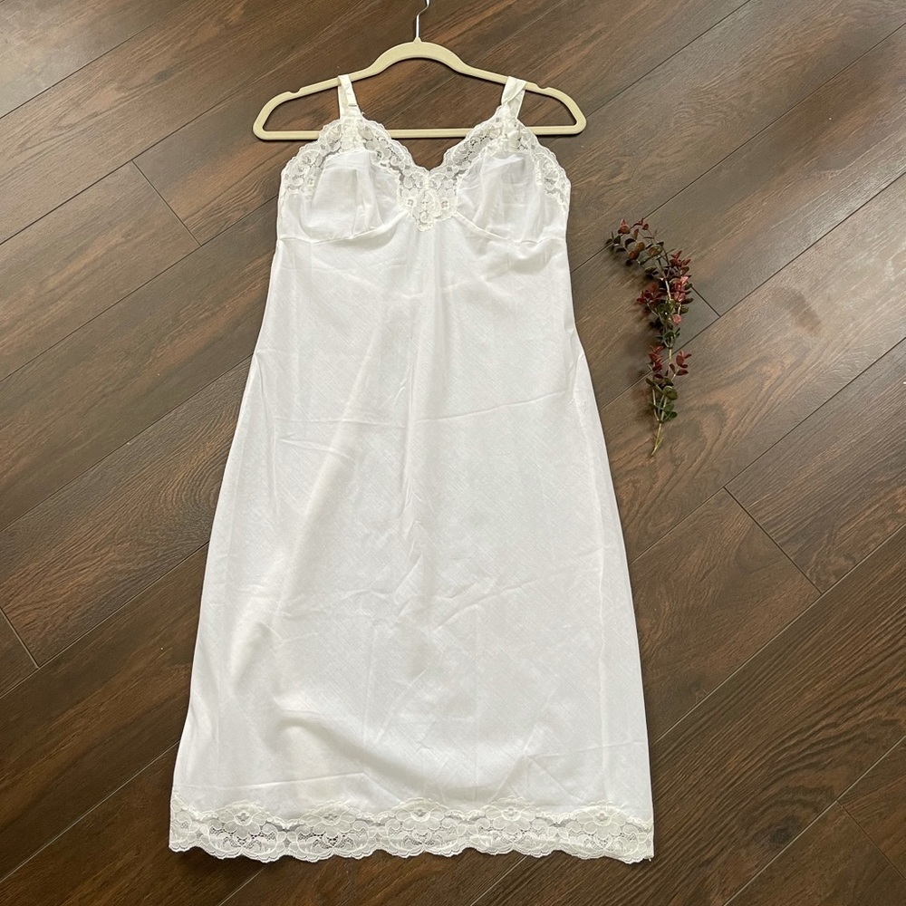 Vintage 50s lady Lynne slip dress - Picture 1 of 5